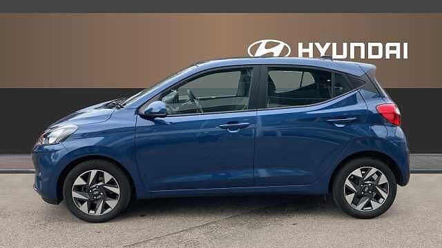 Hyundai I10 1.0 [63] Advance 5dr Auto [Nav] Petrol Hatchback Blue