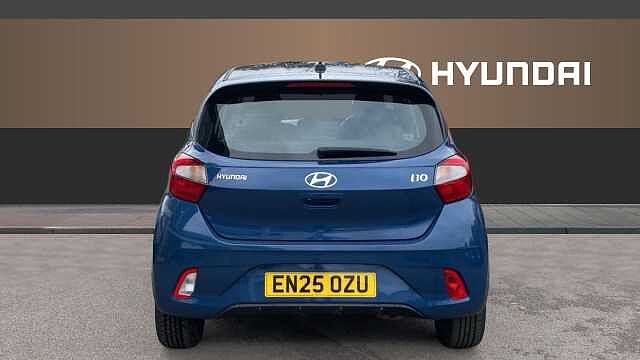 Hyundai I10 1.0 [63] Advance 5dr Auto [Nav] Petrol Hatchback Blue