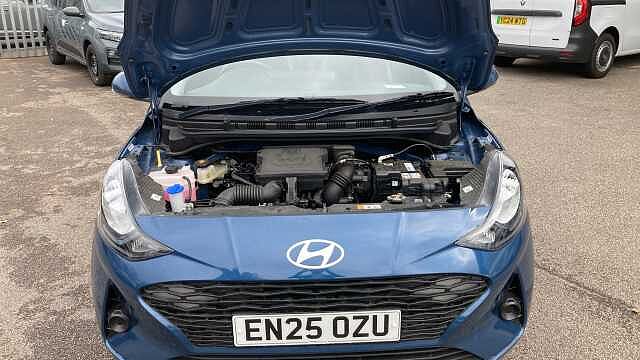 Hyundai I10 1.0 [63] Advance 5dr Auto [Nav] Petrol Hatchback Blue