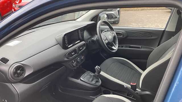 Hyundai I10 1.0 [63] Advance 5dr Auto [Nav] Petrol Hatchback Blue