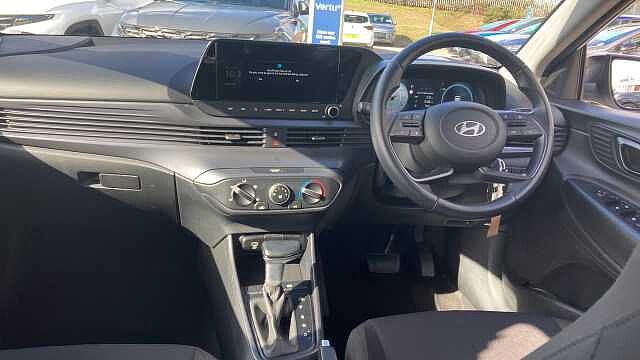 Hyundai I20 1.0T GDi Advance 5dr DCT Petrol Hatchback White