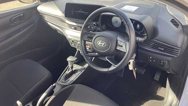 Hyundai I20 1.0T GDi Advance 5dr DCT Petrol Hatchback White