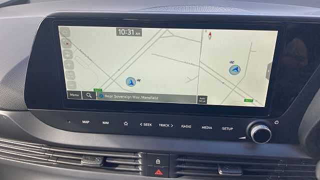 Hyundai I20 1.0T GDi Advance 5dr DCT Petrol Hatchback White
