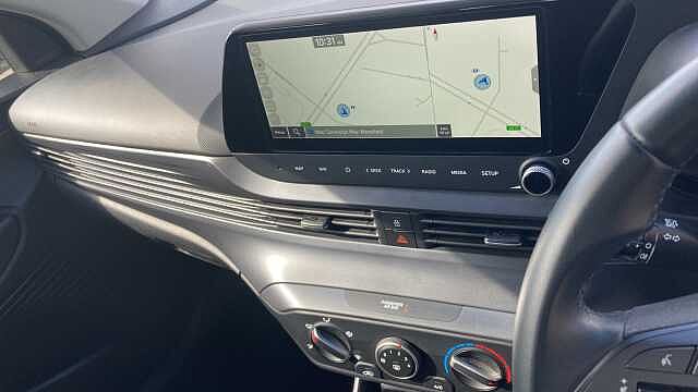 Hyundai I20 1.0T GDi Advance 5dr DCT Petrol Hatchback White