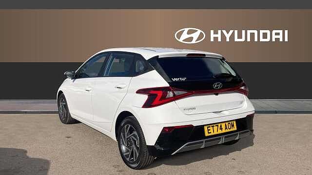 Hyundai I20 1.0T GDi Advance 5dr DCT Petrol Hatchback White