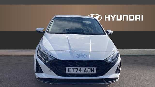 Hyundai I20 1.0T GDi Advance 5dr DCT Petrol Hatchback White