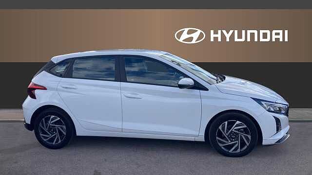Hyundai I20 1.0T GDi Advance 5dr DCT Petrol Hatchback White