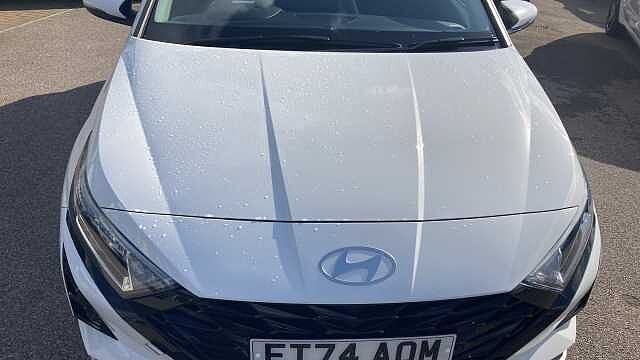 Hyundai I20 1.0T GDi Advance 5dr DCT Petrol Hatchback White