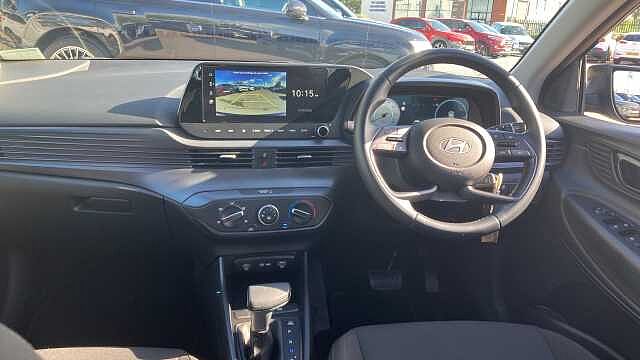 Hyundai I20 1.0T GDi Advance 5dr DCT Petrol Hatchback Black