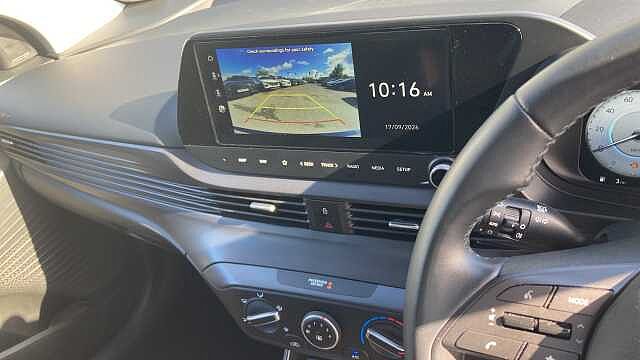 Hyundai I20 1.0T GDi Advance 5dr DCT Petrol Hatchback Black