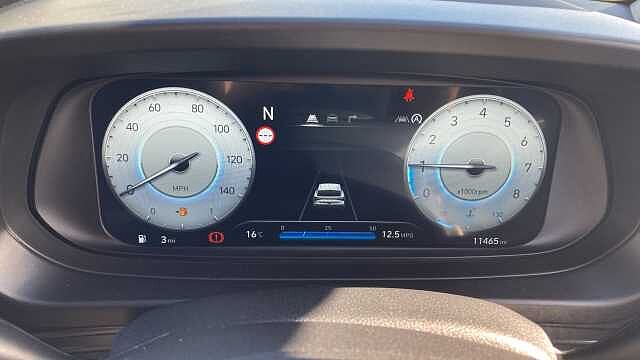 Hyundai I20 1.0T GDi Advance 5dr DCT Petrol Hatchback Black