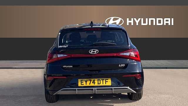 Hyundai I20 1.0T GDi Advance 5dr DCT Petrol Hatchback Black