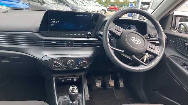 Hyundai I20 1.0T GDi Advance [Nav] 5dr Petrol Hatchback White