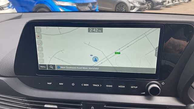 Hyundai I20 1.0T GDi Advance [Nav] 5dr Petrol Hatchback White