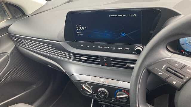 Hyundai I20 1.0T GDi Advance [Nav] 5dr Petrol Hatchback White