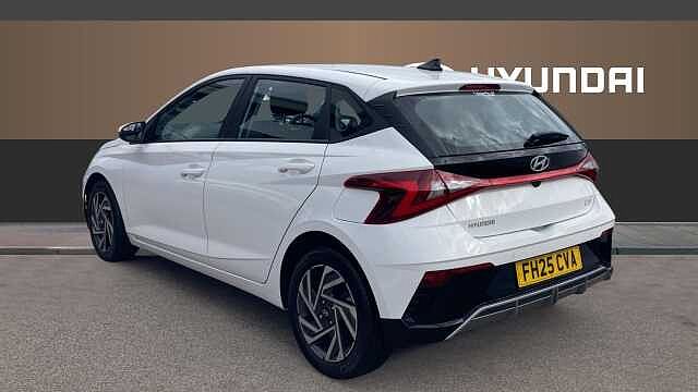 Hyundai I20 1.0T GDi Advance [Nav] 5dr Petrol Hatchback White