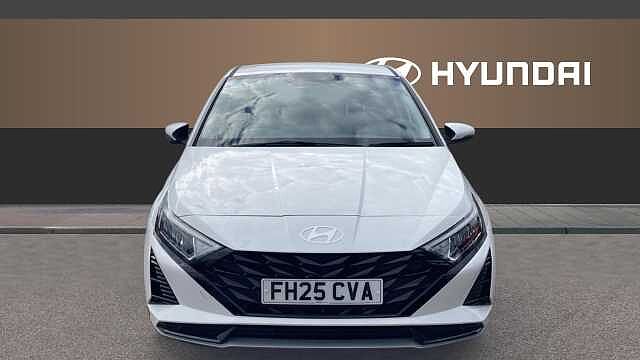 Hyundai I20 1.0T GDi Advance [Nav] 5dr Petrol Hatchback White