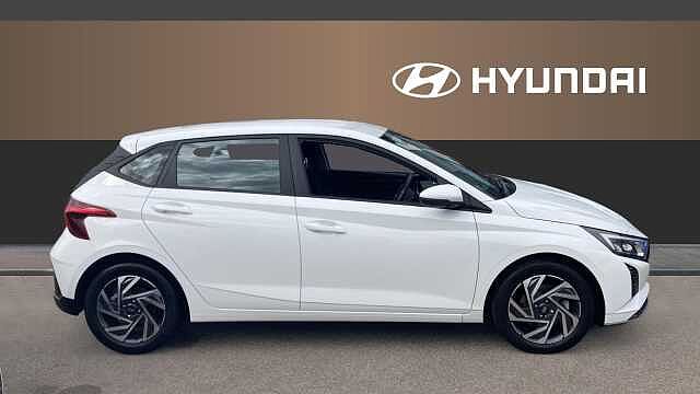 Hyundai I20 1.0T GDi Advance [Nav] 5dr Petrol Hatchback White