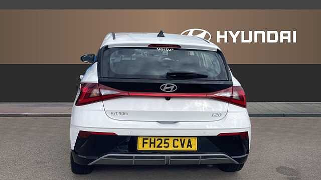 Hyundai I20 1.0T GDi Advance [Nav] 5dr Petrol Hatchback White