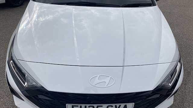 Hyundai I20 1.0T GDi Advance [Nav] 5dr Petrol Hatchback White