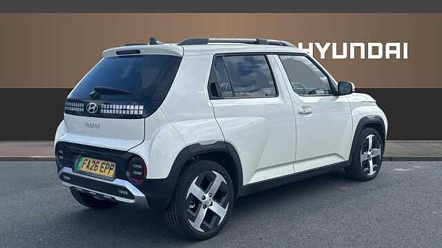 Hyundai INSTER 85kW 02 49kWh 5dr Auto Electric Hatchback Natural Ivory - Solid
