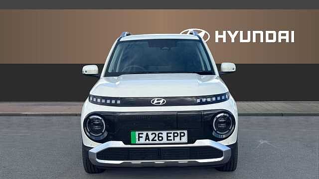 Hyundai INSTER 85kW 02 49kWh 5dr Auto Electric Hatchback Natural Ivory - Solid