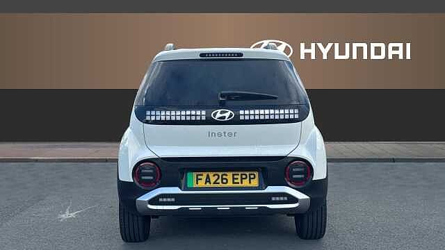 Hyundai INSTER 85kW 02 49kWh 5dr Auto Electric Hatchback Natural Ivory - Solid