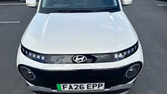 Hyundai INSTER 85kW 02 49kWh 5dr Auto Electric Hatchback Natural Ivory - Solid
