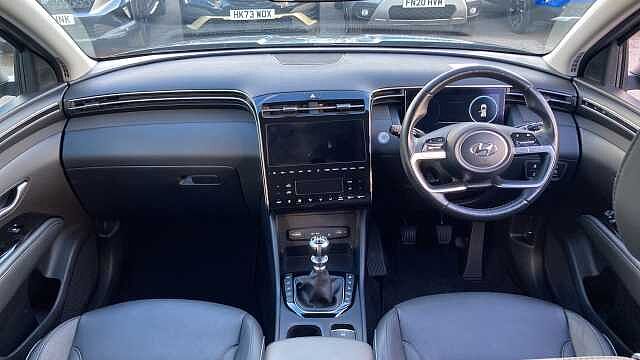 Hyundai TUCSON 1.6 TGDi Ultimate 5dr 2WD Petrol Estate Grey