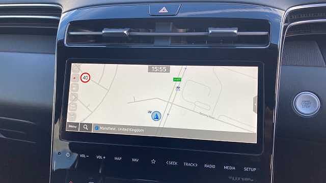 Hyundai TUCSON 1.6 TGDi Ultimate 5dr 2WD Petrol Estate Grey