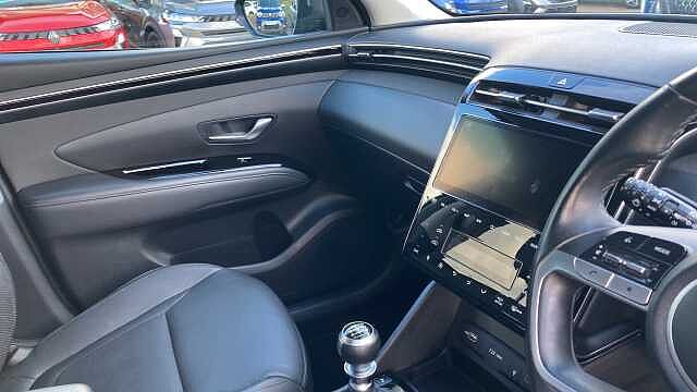 Hyundai TUCSON 1.6 TGDi Ultimate 5dr 2WD Petrol Estate Grey