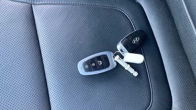 Hyundai TUCSON 1.6 TGDi Ultimate 5dr 2WD Petrol Estate Grey