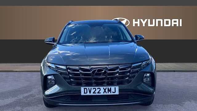 Hyundai TUCSON 1.6 TGDi Ultimate 5dr 2WD Petrol Estate Grey