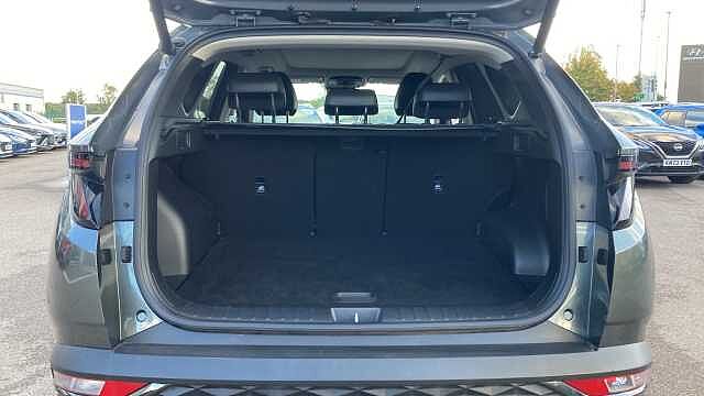 Hyundai TUCSON 1.6 TGDi Ultimate 5dr 2WD Petrol Estate Grey