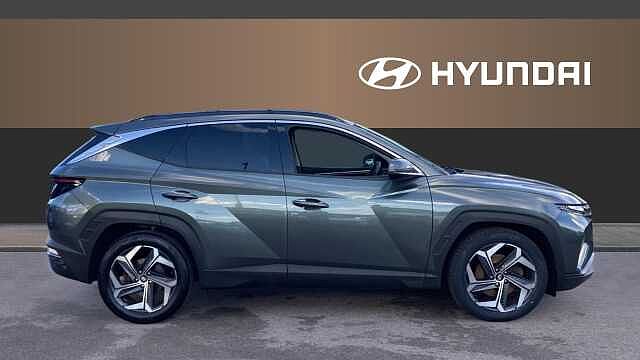 Hyundai TUCSON 1.6 TGDi Ultimate 5dr 2WD Petrol Estate Grey