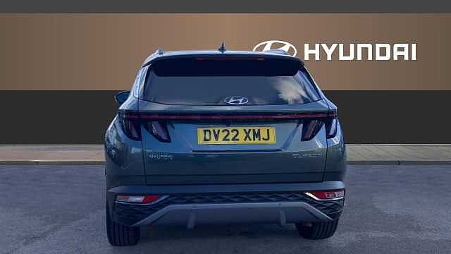 Hyundai TUCSON 1.6 TGDi Ultimate 5dr 2WD Petrol Estate Grey