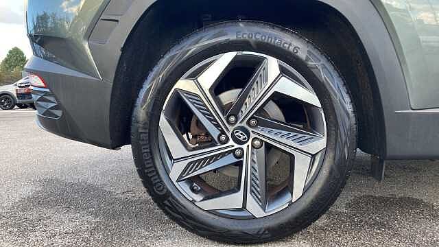 Hyundai TUCSON 1.6 TGDi Ultimate 5dr 2WD Petrol Estate Grey
