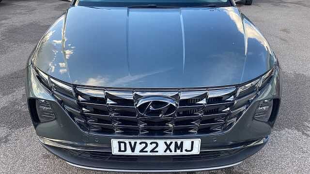 Hyundai TUCSON 1.6 TGDi Ultimate 5dr 2WD Petrol Estate Grey