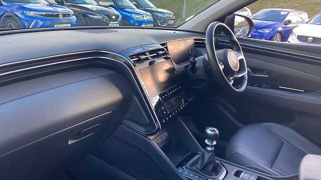 Hyundai TUCSON 1.6 TGDi Ultimate 5dr 2WD Petrol Estate Grey
