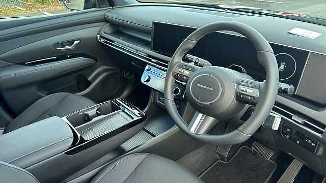 Hyundai TUCSON 1.6T 239 Hybrid Black Line 5dr Auto Hybrid Estate Pearl - Abyss Black