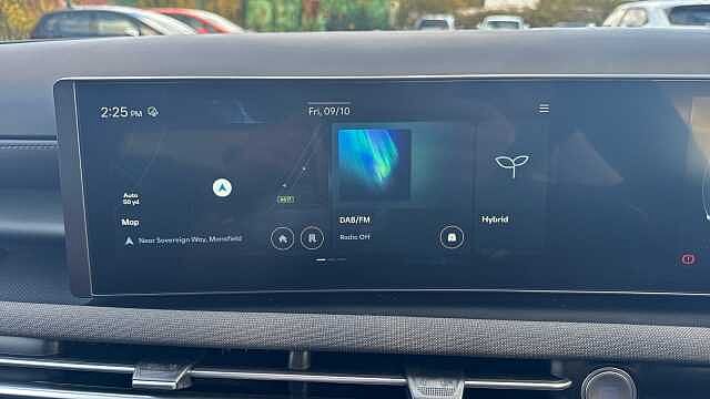 Hyundai TUCSON 1.6T 239 Hybrid Black Line 5dr Auto Hybrid Estate Pearl - Abyss Black
