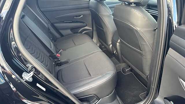 Hyundai TUCSON 1.6T 239 Hybrid Black Line 5dr Auto Hybrid Estate Pearl - Abyss Black