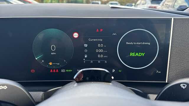 Hyundai TUCSON 1.6T 239 Hybrid Black Line 5dr Auto Hybrid Estate Pearl - Abyss Black