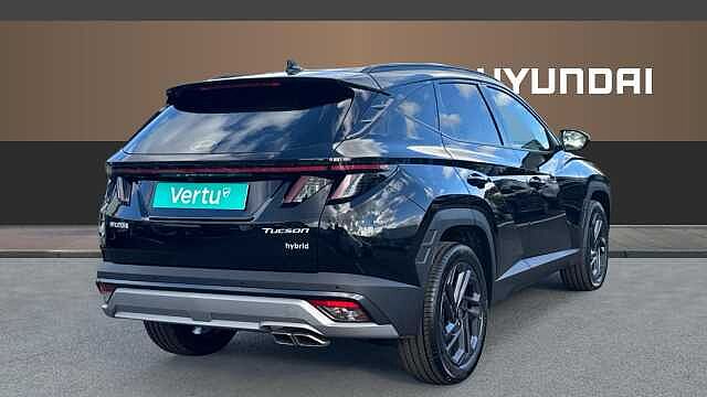 Hyundai TUCSON 1.6T 239 Hybrid Black Line 5dr Auto Hybrid Estate Pearl - Abyss Black