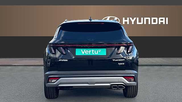 Hyundai TUCSON 1.6T 239 Hybrid Black Line 5dr Auto Hybrid Estate Pearl - Abyss Black