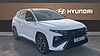 Hyundai TUCSON 1.6T Hybrid N Line 5dr Auto Hybrid Estate Pearl - Serenity White