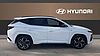 Hyundai TUCSON 1.6T Hybrid N Line 5dr Auto Hybrid Estate Pearl - Serenity White