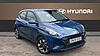 Hyundai I10 1.0 [63] Advance 5dr Auto [Nav] Petrol Hatchback Blue