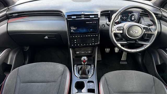 Hyundai TUCSON 1.6 TGDi N Line 5dr 2WD Petrol Estate Silver