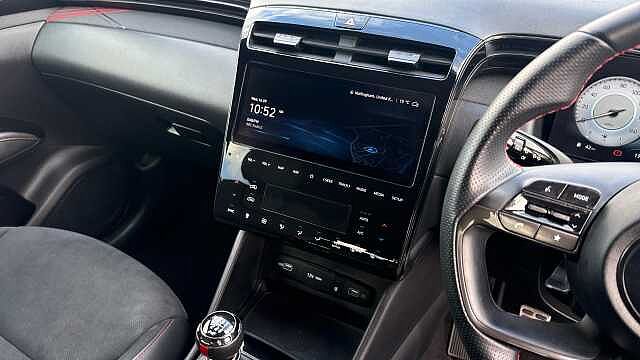 Hyundai TUCSON 1.6 TGDi N Line 5dr 2WD Petrol Estate Silver